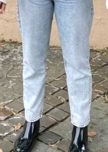 Light Blue Jeans from Mango