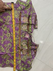 Short Sleeve Kurti For Size 42bust
