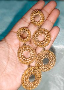 🎁Buy 2 Get 1 Free 🎁Golden Statement Earrings