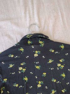 Floral Print Long Sleeve Top