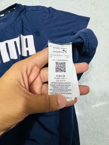 Puma Navy Tshirt