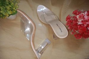 Transparent Heels For Women