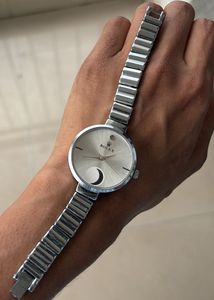 Rolex Silver Watch