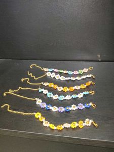 Daisy Chain Mask bracelets 6
