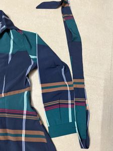 Striped Shirt Dress