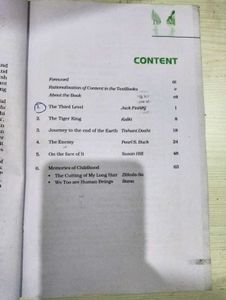 Vistas - Class XII Textbook