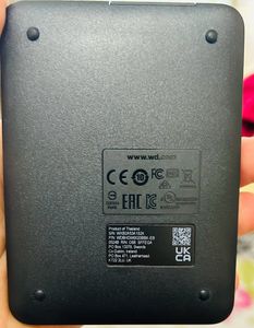 2TB Portable Hard Disk (WD Elements)