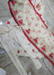 🆕 3 Piece Anarkali Suit
