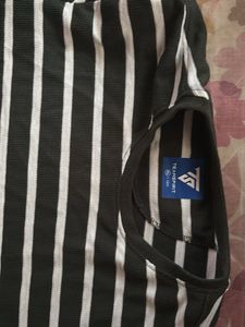 Striped Long Sleeve T-Shirt