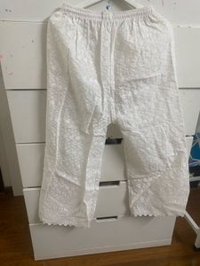 Straight Fit Palazzo