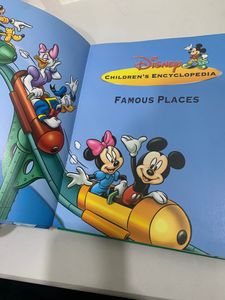 Disney Children’s Encyclopedia’s