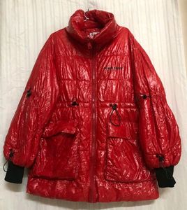 S.A.LD Red Puffer Jacket