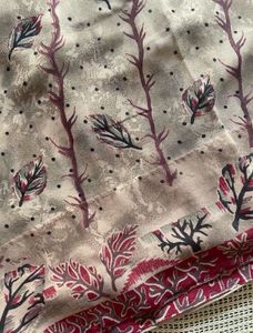Printed Saree