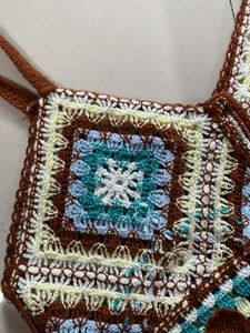 Crochet Crop Top