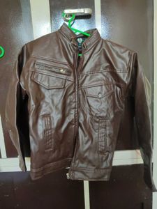 Leather Coat