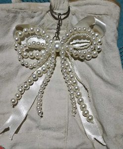 Pearl Bag Charm