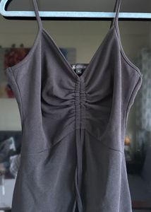 Black Bodycon Dress, Size - 34-36
