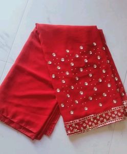 Beautiful Coffee Coloured Saree.❤️