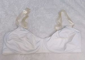 White Daily Bra 38 D