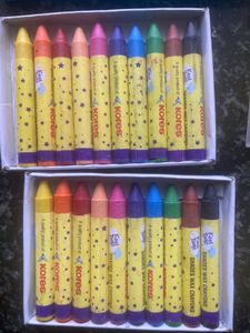 Crayons And Color Pencil