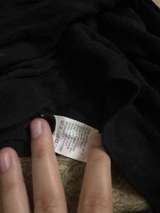 Black Shrug