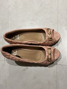Pink Wedges