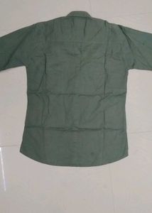 Green Casual Shirt