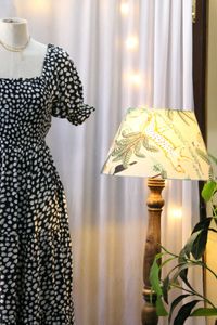 Floral print Midi Dress