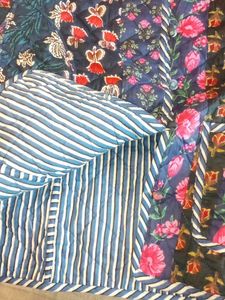Floral Quilted Jacket