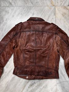 Brown Leather Jacket
