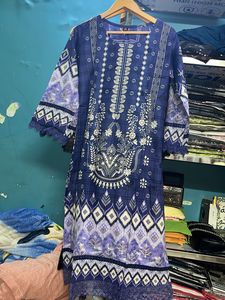Pakistani Printed Lawn Suit
