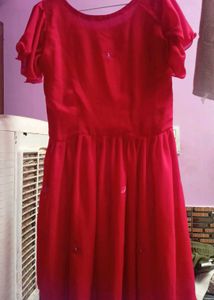 Red Cute Dress
