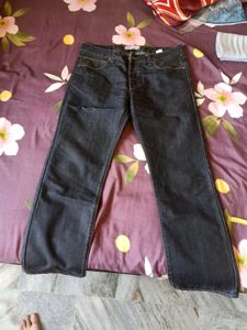 Dark Wash Denim Jeans