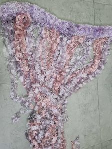 Boho Chic Thread Curtain