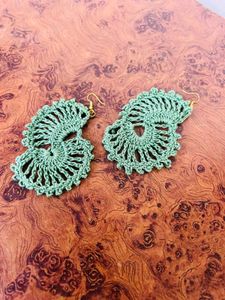 Crochet Handmade Earrings