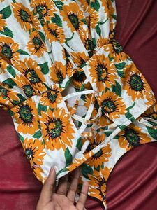 Sunflower Sundress