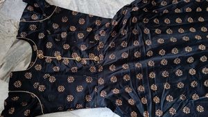 Long Anarkali With Dupatta