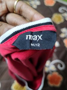 Red Graphic T-Shirt