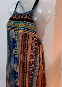 Boho Print Sundress
