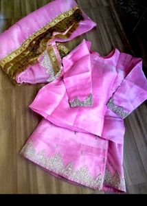 Lahnga Kurti Suit