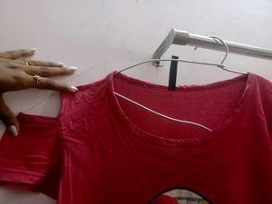 Red Graphic T-Shirt