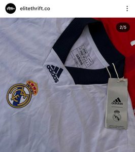 Real Madrid Icon White Jersey (Tag Intact)