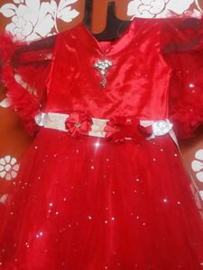 Red Party Dress