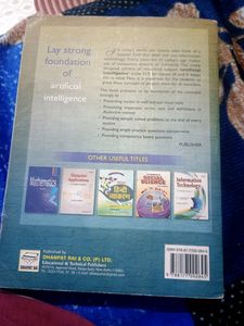 Artificial Intelligence(AI) : TEXTBOOK FOR X