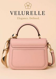 &#34;Blossom Mini&#34; Luxe Handbag