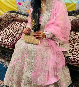 Pink Bridal Lehenga