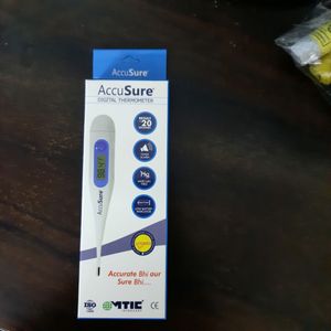 Price DROP! Digital Thermo Meter With Clear Case For Storage