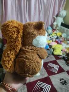 Cute Squirrel Plush Toy