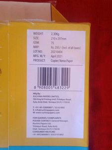 💞🌸TARANG A4 Size Papers 🌸💞