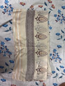 Brown Printed Kurta Set